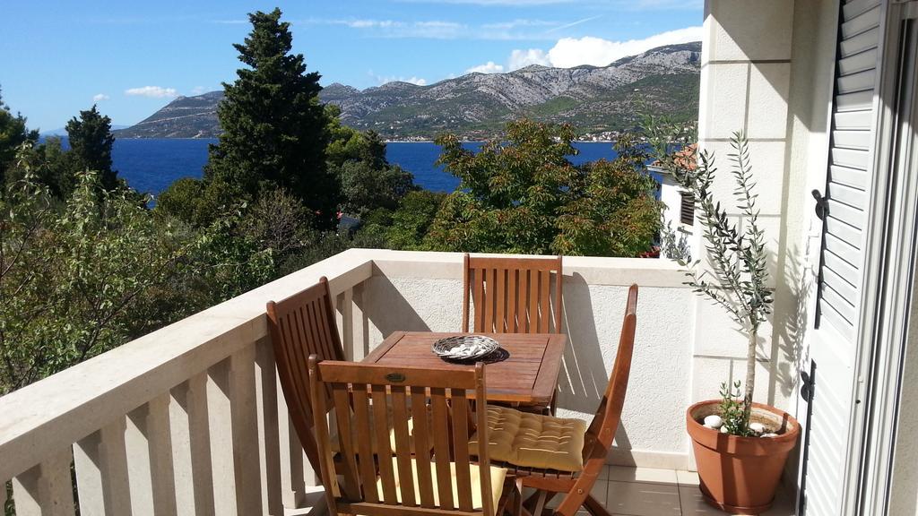 Apartment Palma Korčula Zimmer foto